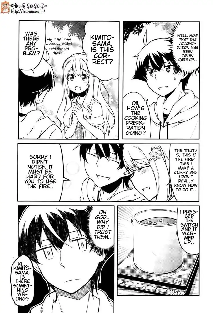 Ore ga Ojou-sama Gakkou ni -Shomin Sample- Toshite Rachirareta Ken Chapter 3 10